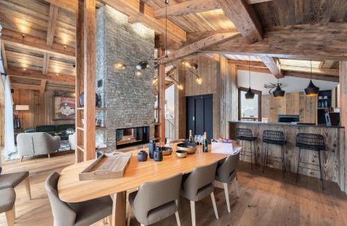 Le Praz Chalet De Esquí | Résidence Bois Du Ban - Chalets pour 10 Personnes 764