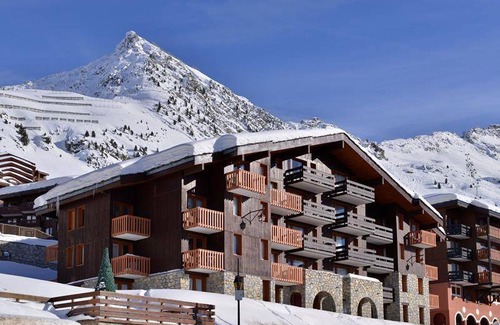 Belle Plagne Apartamento | Résidence Croix du Sud