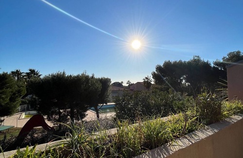 Martigues Apartamento | Résidence Cap Bleu à Carro