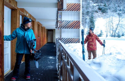 Les Prodains Apartamento | Résidence Capfun du Téléphérique, Morzine