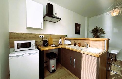 Bourges Apartamento | Résidence Carnot