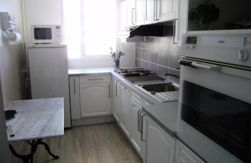 Pleneuf-Val-Andre Apartamento | Résidence Casino - Charmant T3 en plein cœur de la station balnéaire du Val-André. MAE-6444