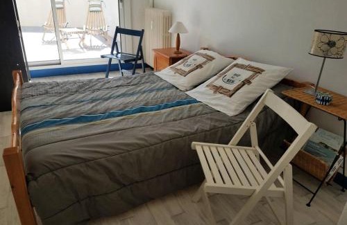 Pleneuf-Val-Andre Apartamento | Résidence Casino - Charmant T3 en plein cœur de la station balnéaire du Val-André. MAE-6444