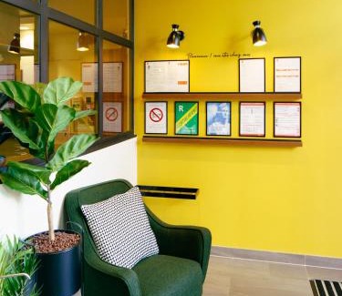 Centre-Ville Apartamento | Résidence CAZAM Pontoise