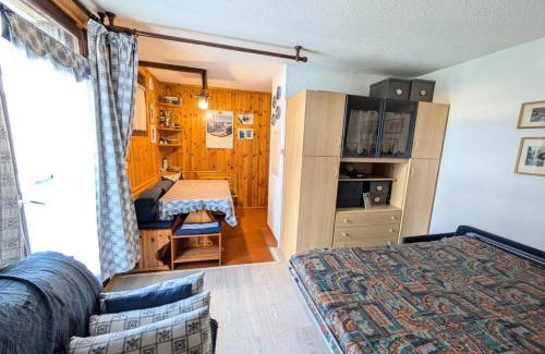 Montgenevre Apartamento | Résidence Central Station - studio au coeur de village proche des toutes commoditeés MAE-9114