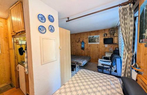Montgenevre Apartamento | Résidence Central Station - studio au coeur de village proche des toutes commoditeés MAE-9114