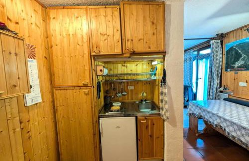 Montgenevre Apartamento | Résidence Central Station - studio au coeur de village proche des toutes commoditeés MAE-9114
