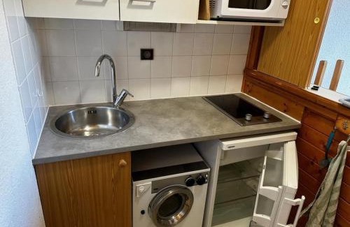 Valfrejus Apartamento | Résidence Chavière - Studio 4 personnes