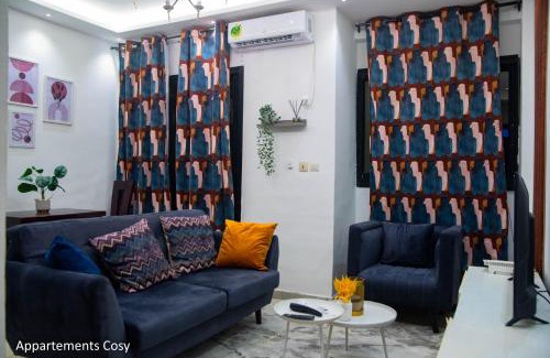 Akwa II Apartamento | Résidence cosy free douala cameroon