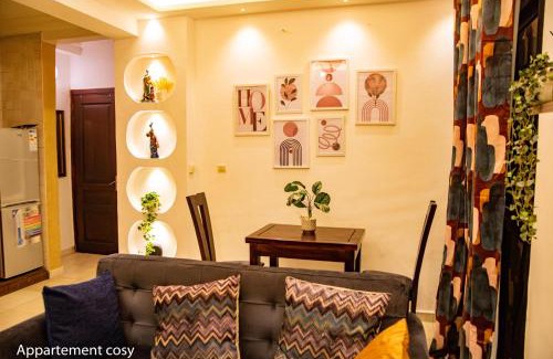 Akwa II Apartamento | Résidence cosy free douala cameroon