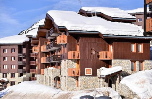 Belle Plagne Apartamento | Résidence Croix Du Sud - Studio tout confort · Centre station · Vue pistes · Casier à skis MAE-3627