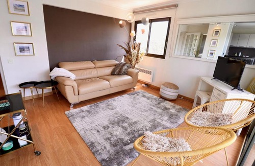 Le Touquet-Paris-Plage Apartamento | Résidence de standing, Appartement 4 personnes, T2 cabine avec balcon