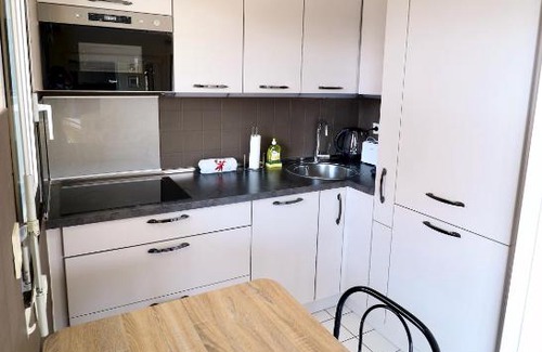 Le Touquet-Paris-Plage Apartamento | Résidence de standing, Appartement 4 personnes, T2 cabine avec balcon