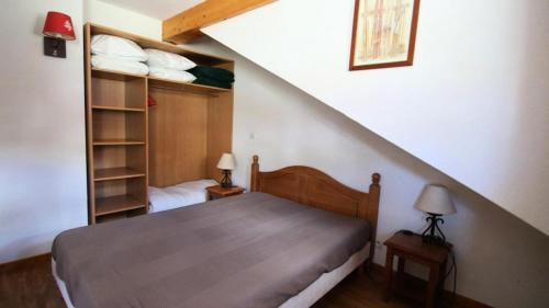 Puy-Saint-Vincent Apartamento | Résidence Dame Blanche - DBA413 - APPT 1 CHAMBRE + CABINE - BALCON - 6 PERSONNES - Secteur 1800 MAE-2184