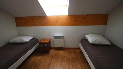 Puy-Saint-Vincent Apartamento | Résidence Dame Blanche - DBA413 - APPT 1 CHAMBRE + CABINE - BALCON - 6 PERSONNES - Secteur 1800 MAE-2184