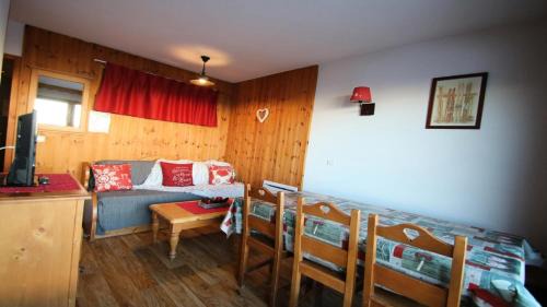 Puy-Saint-Vincent Apartamento | Résidence Dame Blanche - DBA006P - APPT 1 CHAMBRE + CABINE - BALCON - 6 PERSONNES - Secteur 1800 MAE-2364