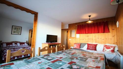 Puy-Saint-Vincent Apartamento | Résidence Dame Blanche - DBA006P - APPT 1 CHAMBRE + CABINE - BALCON - 6 PERSONNES - Secteur 1800 MAE-2364