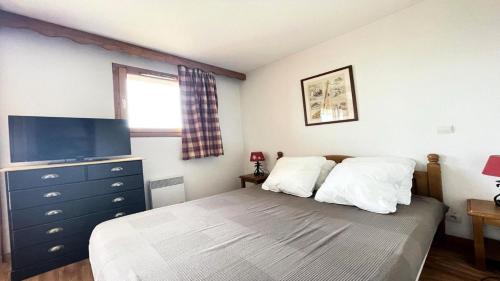 Puy-Saint-Vincent Apartamento | Résidence Dame Blanche - DBA216 - APPT 1 CHAMBRE + CABINE - BALCON - 6 PERSONNES - Secteur 1800 MAE-7524