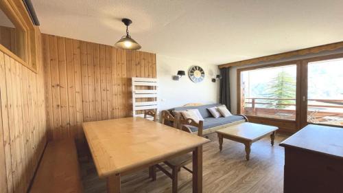 Puy-Saint-Vincent Apartamento | Résidence Dame Blanche - DBA116 - APPT 1 CHAMBRE + CABINE - BALCON - 6 PERSONNES - Secteur 1800 MAE-7964