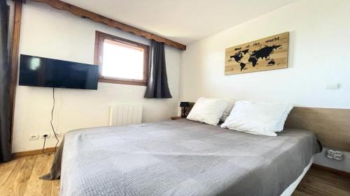 Puy-Saint-Vincent Apartamento | Résidence Dame Blanche - DBA116 - APPT 1 CHAMBRE + CABINE - BALCON - 6 PERSONNES - Secteur 1800 MAE-7964