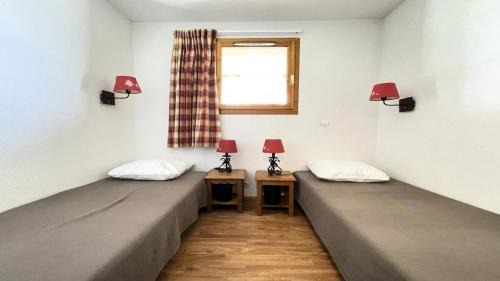 Puy-Saint-Vincent Apartamento | Résidence Dame Blanche - DBA329 - APPT 1 CHAMBRE + CABINE - BALCON - 6 PERSONNES - Secteur 1800 MAE-7974