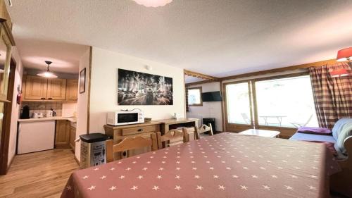 Puy-Saint-Vincent Apartamento | Résidence Dame Blanche - DBA119 - APPT 1 CHAMBRE + CABINE - BALCON - 6 PERSONNES - Secteur 1800 MAE-7994