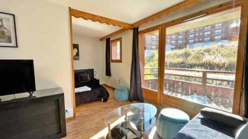 Puy-Saint-Vincent Apartamento | Résidence Dame Blanche - DBA323 - APPT 1 CHAMBRE + CABINE - BALCON - 6 PERSONNES - Secteur 1800 MAE-2354