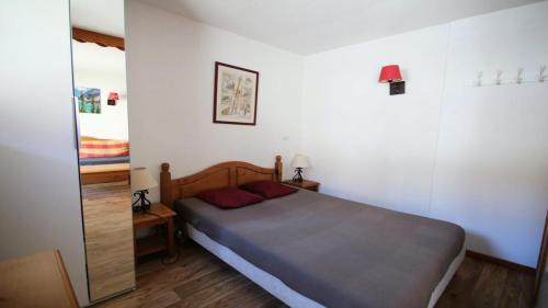 Puy-Saint-Vincent Apartamento | Résidence Dame Blanche - DBA121 - APPT 1 CHAMBRE + CABINE - BALCON - 6 PERSONNES - Secteur 1800 MAE-2384