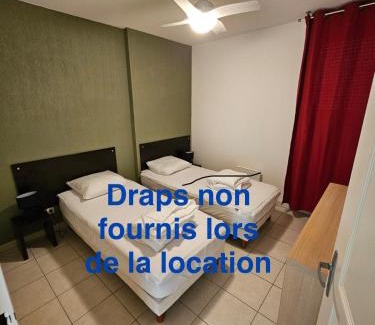 Azille Apartamento | Résidence de tourisme du château de Jouarres