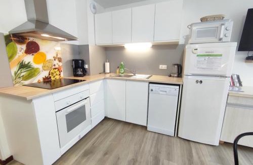 Bagneres-de-Luchon Apartamento | Résidence des Jardins, wifi, centre Luchon