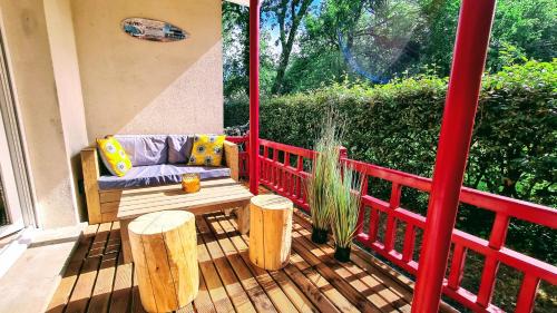 Gujan-Mestras Apartamento | Résidence du Haurat