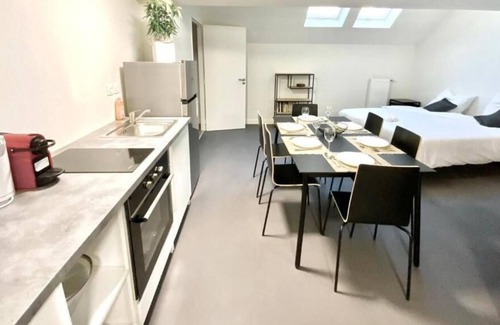 Annemasse Apartamento | Résidence du Môle