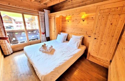 Les Gets Apartamento | Résidence Epilobe - Appartement 4 pièces au coeur du village MAE-0861