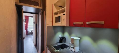 Aime Apartamento | Résidence Etoile - Studio confort de 25 m² avec cabine MAE-5954