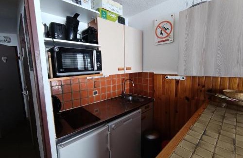 Montgenevre Apartamento | Résidence Ferme D'augustin - Batiment C - Grand duplex pour 6 personnes - Skis aux pieds MAE-8904