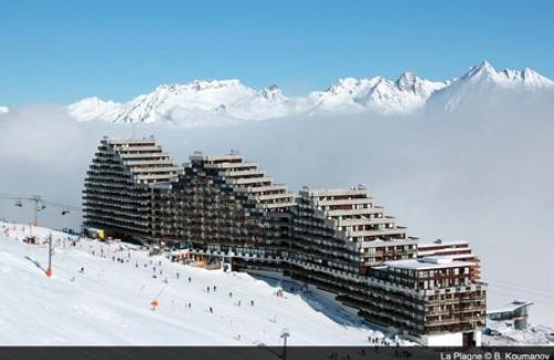 Aime Apartamento | Résidence FlÈche - Studio cabine 4 personnes exposé Sud MAE-3384