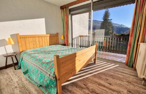 Notre-Dame-de-Bellecombe Apartamento | Résidence Les Alpages - Appartement Sud avec vues montagnes, skis aux pieds MAE-2664
