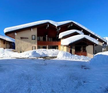 Cohennoz Apartamento | Résidence La Sapiniere - Appartement 5 personnes proche des pistes de l'Espace Diamant MAE-7454