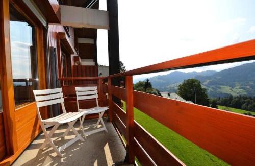 Cohennoz Apartamento | Résidence La Sapiniere - Appartement 5 personnes proche des pistes de l'Espace Diamant MAE-7454