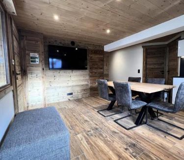 Notre-Dame-de-Bellecombe Apartamento | Résidence La Verdache - Appartement de standing au coeur de village MAE-2354