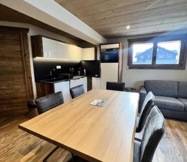 Notre-Dame-de-Bellecombe Apartamento | Résidence La Verdache - Appartement de standing au coeur de village MAE-2354