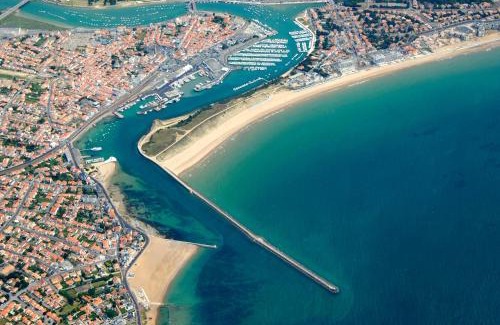 Saint-Gilles-Croix-de-Vie Apartamento | Résidence Goélia La Grande Plage