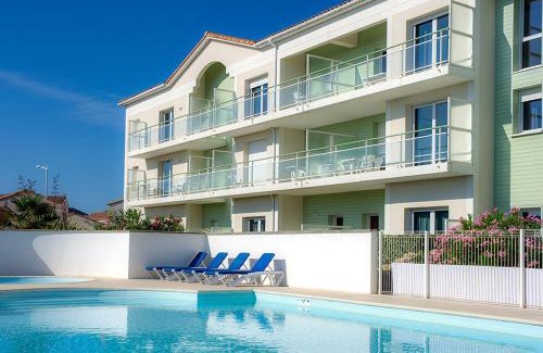 Saint-Gilles-Croix-de-Vie Apartamento | Résidence Goélia La Grande Plage