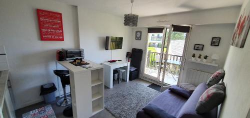 Cabourg Apartamento | Résidence Front de mer Cabourg - Accès direct plage
