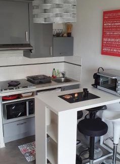 Cabourg Apartamento | Résidence Front de mer Cabourg - Accès direct plage