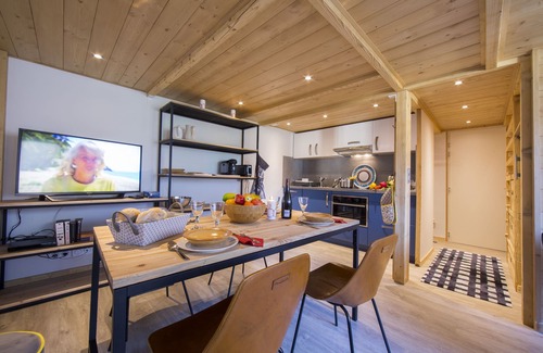 Argentiere Apartamento | Résidence Grand Roc - Campanules 308, Argentière (Chamonix), Francia
