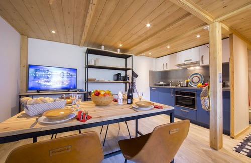 Argentiere Apartamento | Résidence Grand Roc - Campanules 308, Argentière (Chamonix), Francia