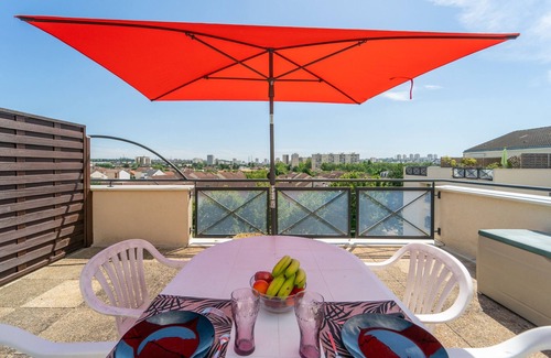 Bondy Apartamento | Résidence Gabrielle - Proche de Paris