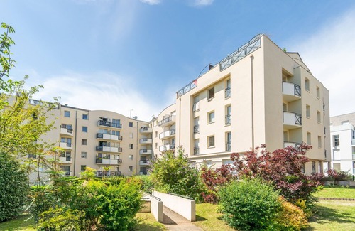 Bondy Apartamento | Résidence Gabrielle - Proche de Paris