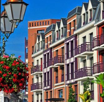 Mers-les-Bains Apartamento | Résidence Goélia Belle Epoque